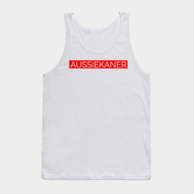 Aussiekaner Tank Top by Arend Studios